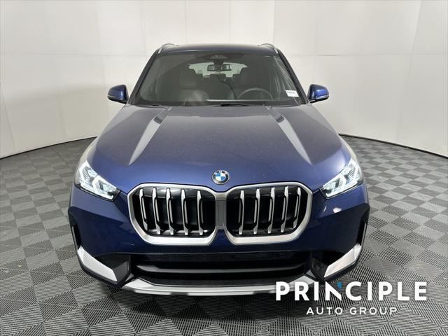 new 2025 BMW X1 car, priced at $46,625