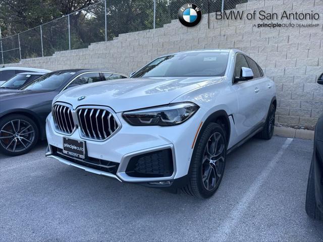 used 2021 BMW X6 car, priced at $47,962