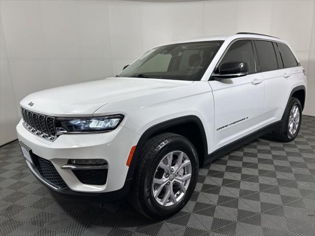 used 2022 Jeep Grand Cherokee car, priced at $27,962