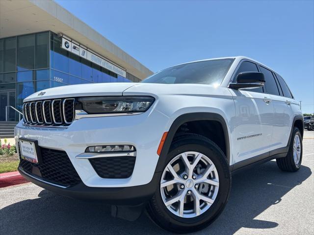 used 2022 Jeep Grand Cherokee car, priced at $27,962