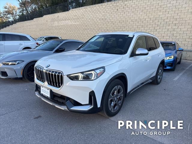 used 2024 BMW X1 car