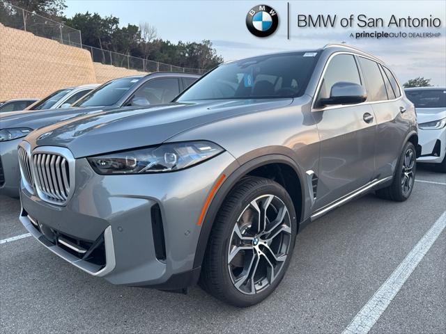 new 2026 BMW X5 car, priced at $75,825