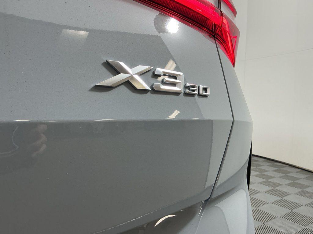 new 2026 BMW X3 car, priced at $57,975