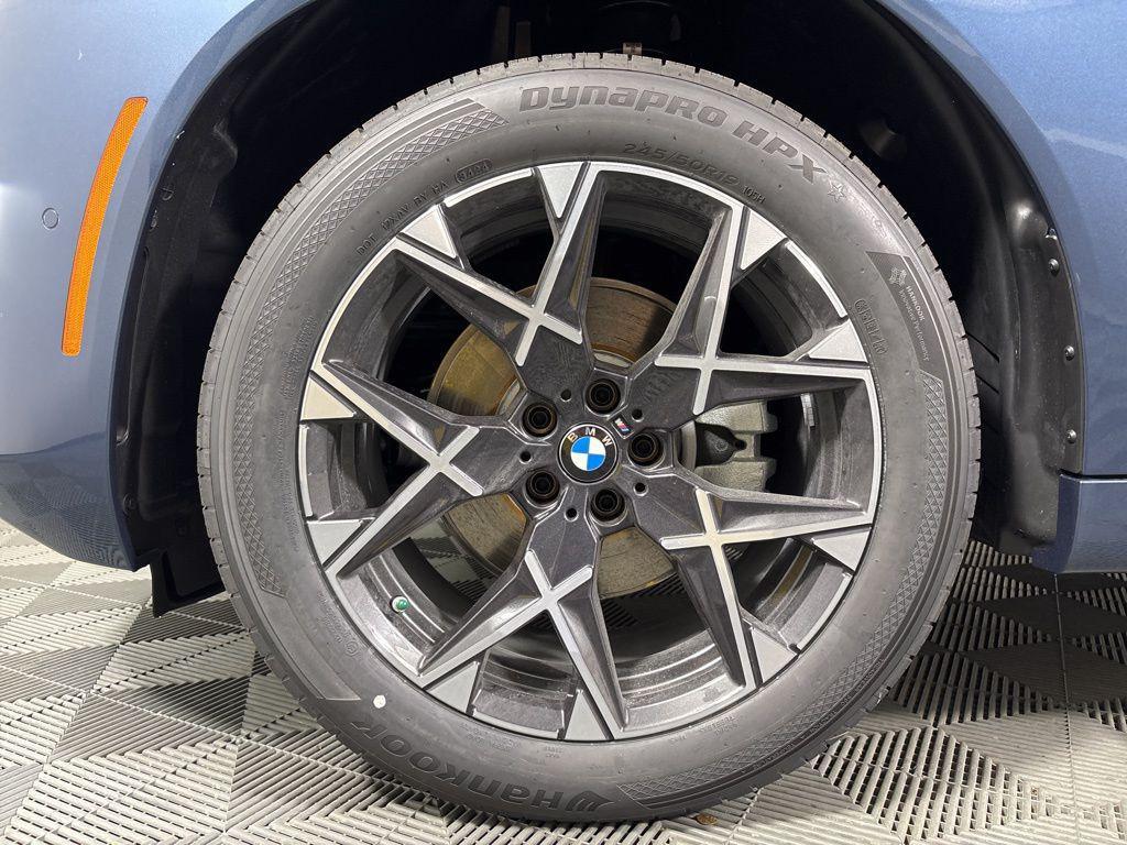 new 2025 BMW X3 car, priced at $59,735