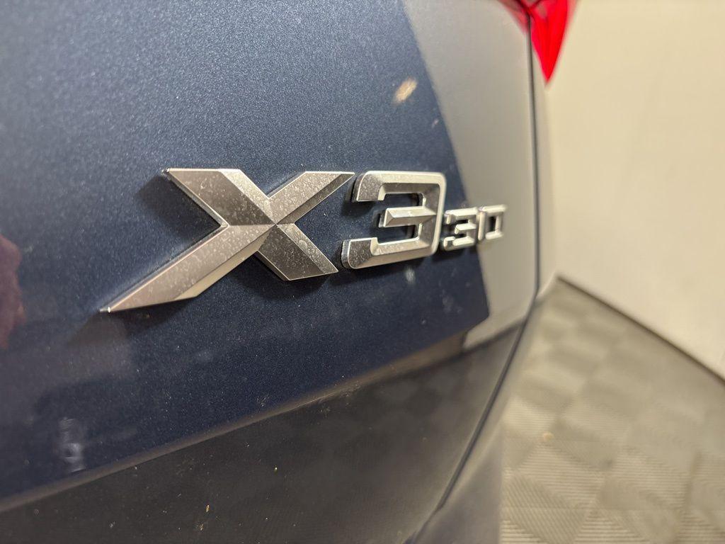 new 2025 BMW X3 car, priced at $59,735