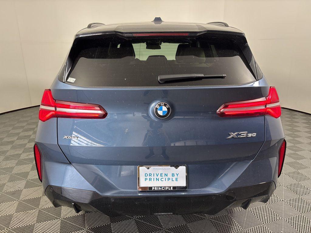 new 2025 BMW X3 car, priced at $59,735