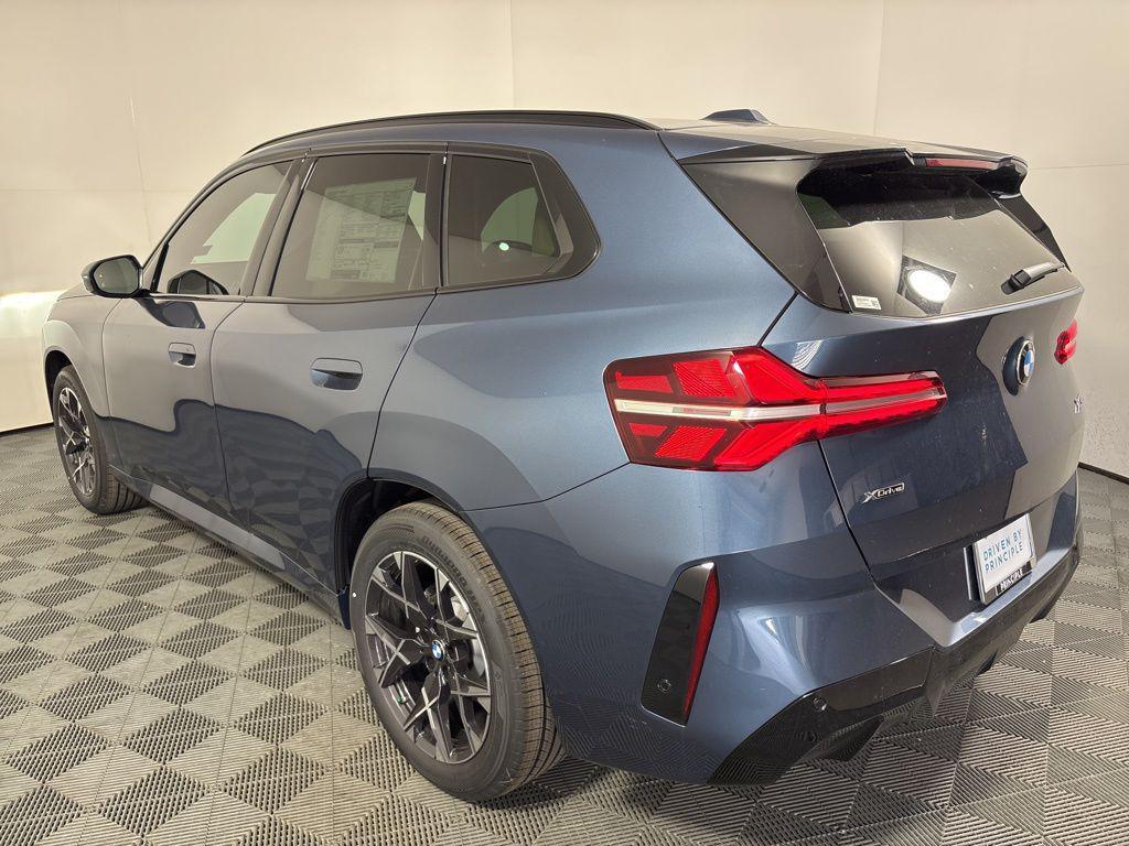 new 2025 BMW X3 car, priced at $59,735