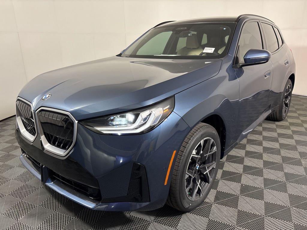 new 2025 BMW X3 car, priced at $59,735