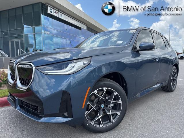 new 2025 BMW X3 car, priced at $59,735
