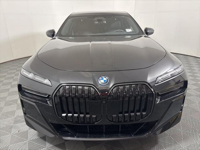 new 2025 BMW 750e car, priced at $119,175