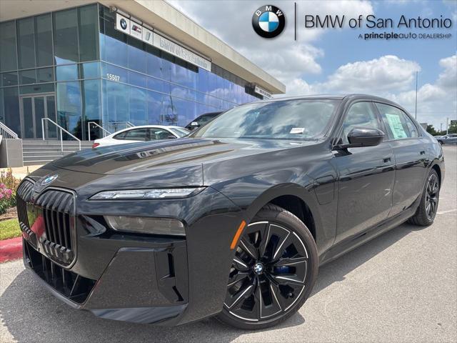 new 2025 BMW 750e car, priced at $119,175