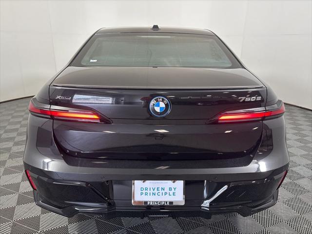 new 2025 BMW 750e car, priced at $119,175