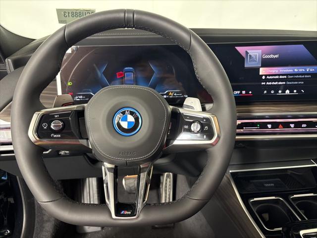 new 2025 BMW 750e car, priced at $119,175