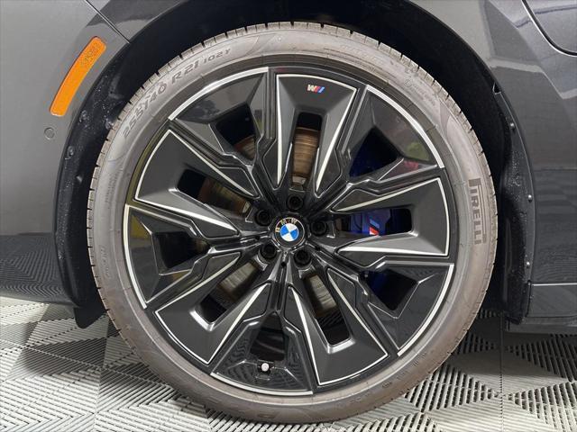 new 2025 BMW 750e car, priced at $119,175
