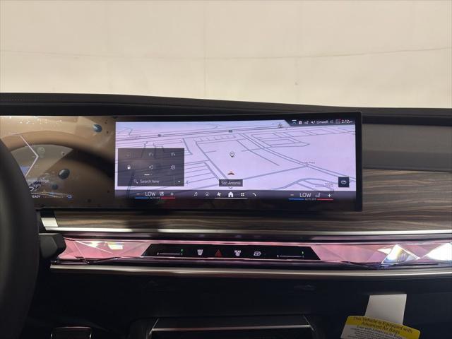 new 2025 BMW 750e car, priced at $119,175