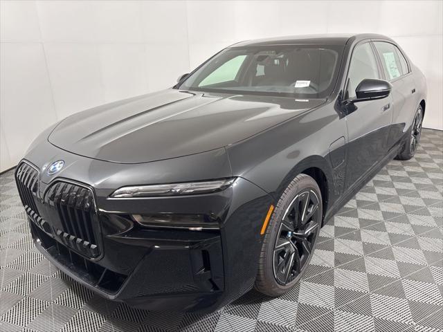 new 2025 BMW 750e car, priced at $119,175