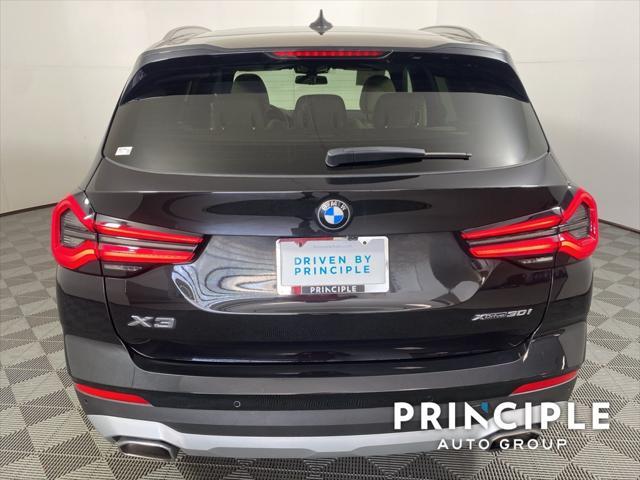 used 2022 BMW X3 car, priced at $35,562