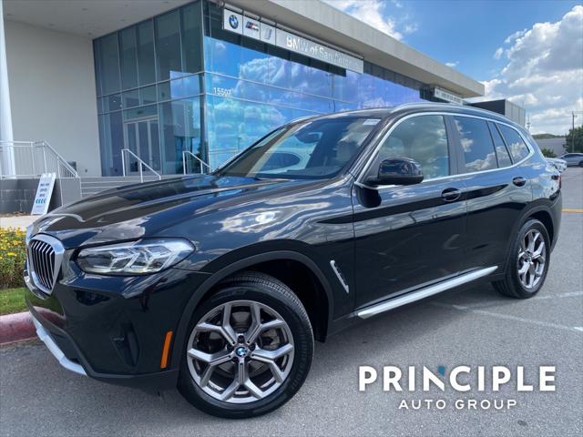 used 2022 BMW X3 car, priced at $35,562