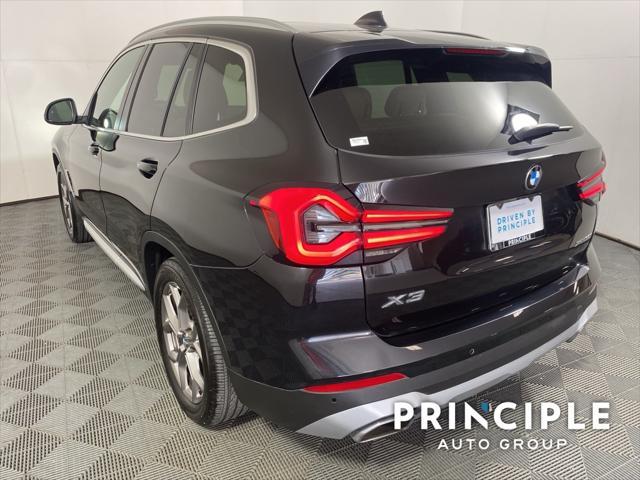 used 2022 BMW X3 car, priced at $35,562