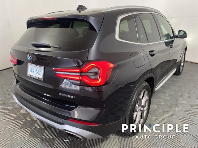 used 2022 BMW X3 car, priced at $35,562