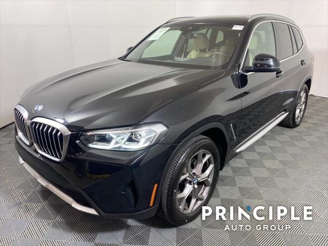 used 2022 BMW X3 car, priced at $35,562