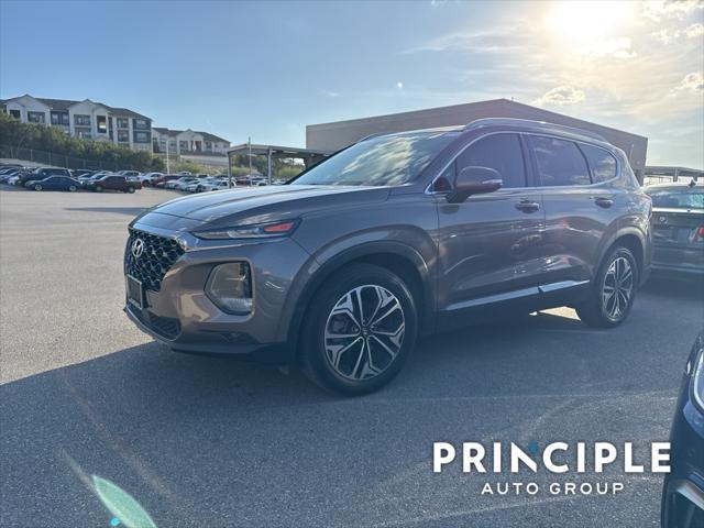 used 2020 Hyundai Santa Fe car, priced at $21,462