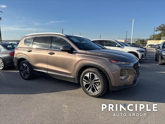 used 2020 Hyundai Santa Fe car, priced at $21,462