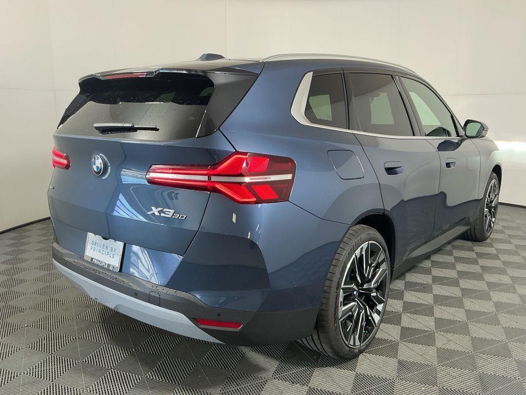 new 2026 BMW X3 car, priced at $59,145