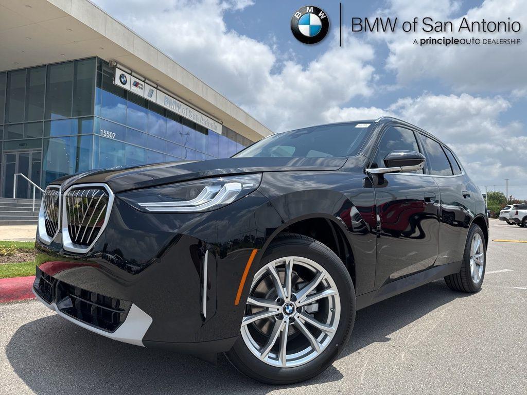 new 2025 BMW X3 car, priced at $56,360