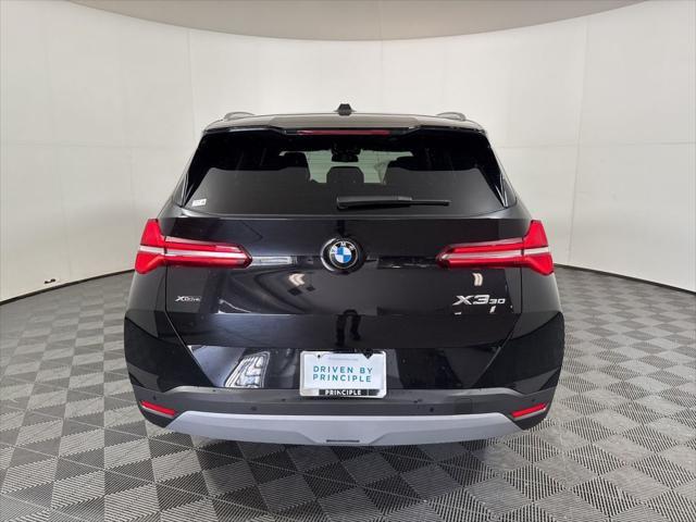 new 2025 BMW X3 car, priced at $56,360