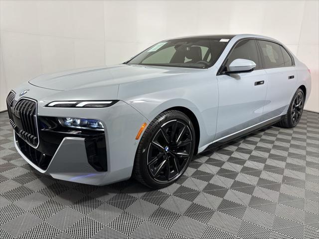 used 2024 BMW 740 car, priced at $86,962