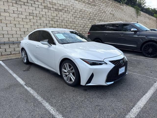 used 2021 Lexus IS 300 car, priced at $28,262
