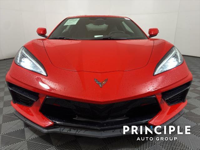 used 2024 Chevrolet Corvette car, priced at $67,962