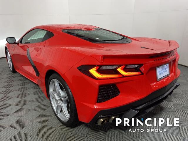 used 2024 Chevrolet Corvette car, priced at $67,962