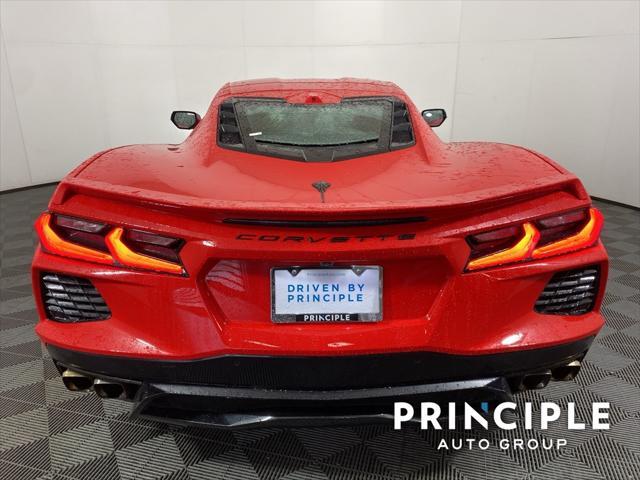 used 2024 Chevrolet Corvette car, priced at $67,962