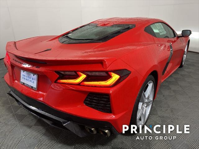 used 2024 Chevrolet Corvette car, priced at $67,962