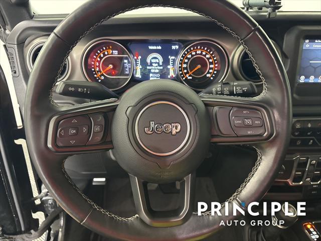 used 2021 Jeep Wrangler Unlimited car, priced at $29,962