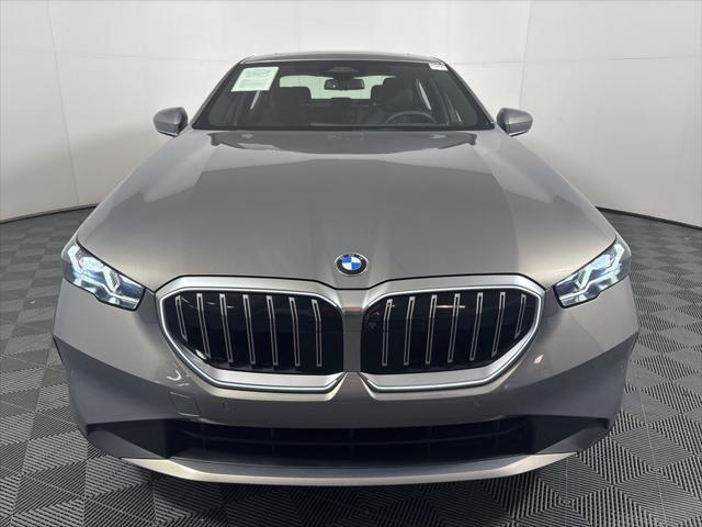 used 2024 BMW 530 car, priced at $56,840