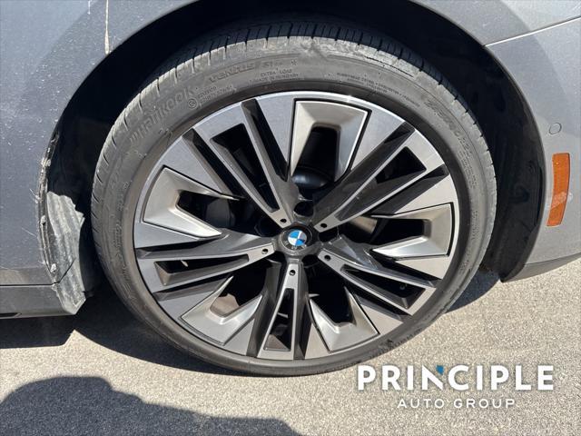 used 2024 BMW 530 car, priced at $63,440