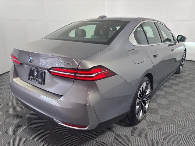 used 2024 BMW 530 car, priced at $56,840