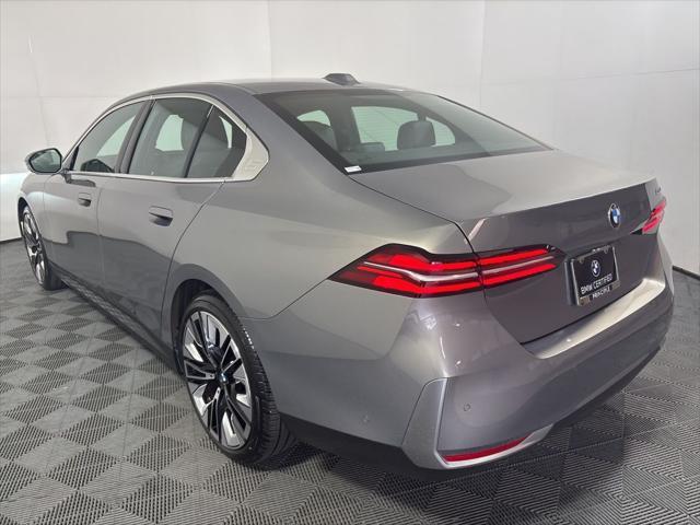 used 2024 BMW 530 car, priced at $56,840
