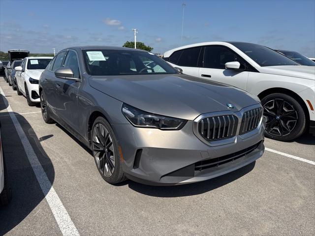 used 2024 BMW 530 car, priced at $63,440