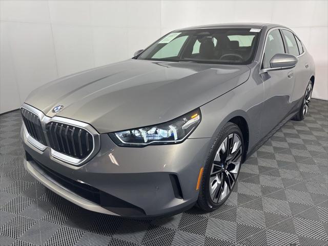 used 2024 BMW 530 car, priced at $56,840
