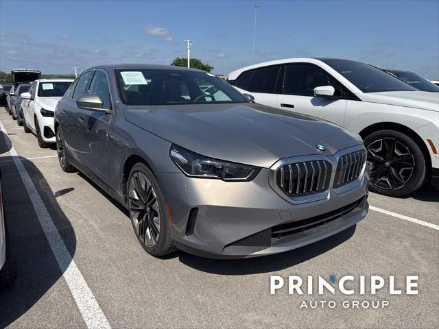 used 2024 BMW 530 car, priced at $63,440