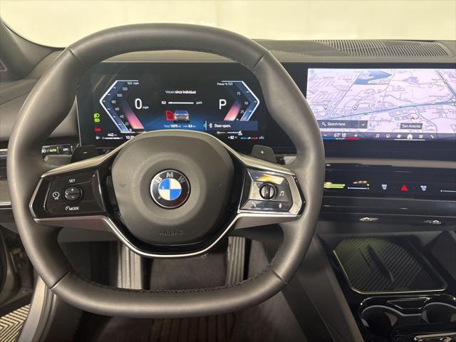 used 2024 BMW 530 car, priced at $56,840