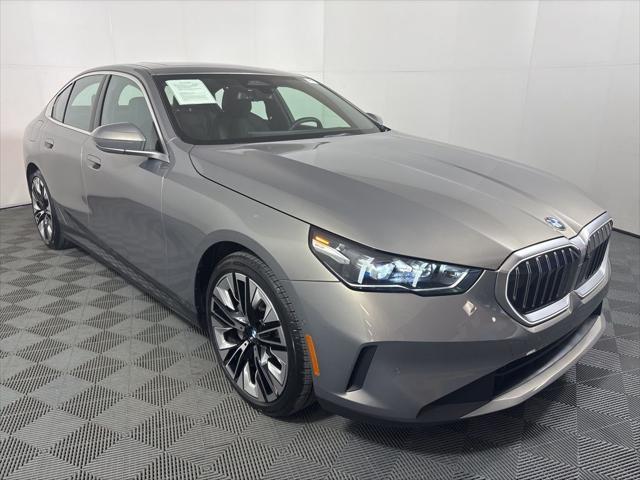 used 2024 BMW 530 car, priced at $56,840