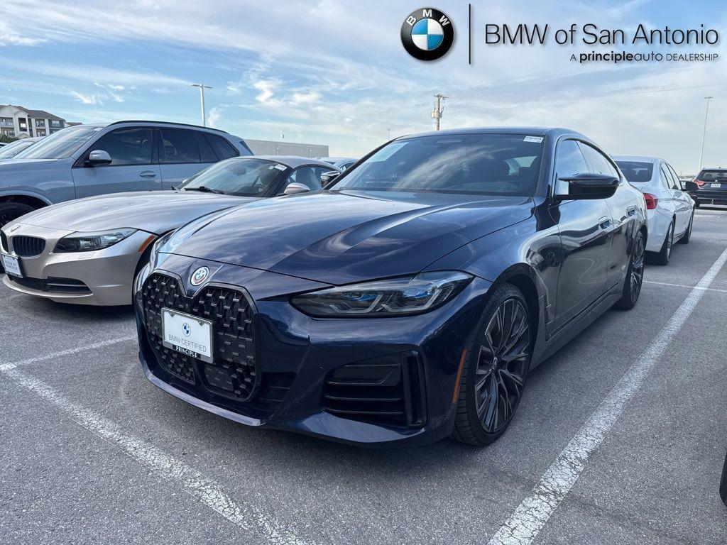 used 2023 BMW M440 car, priced at $46,962