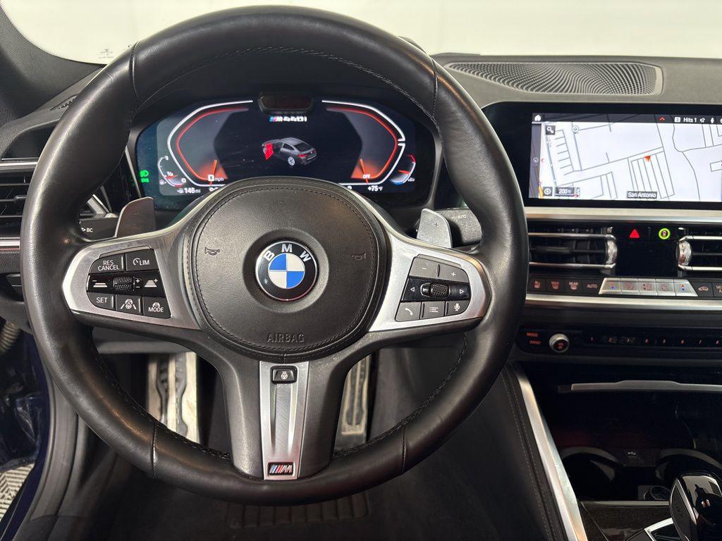 used 2023 BMW M440 car, priced at $46,462