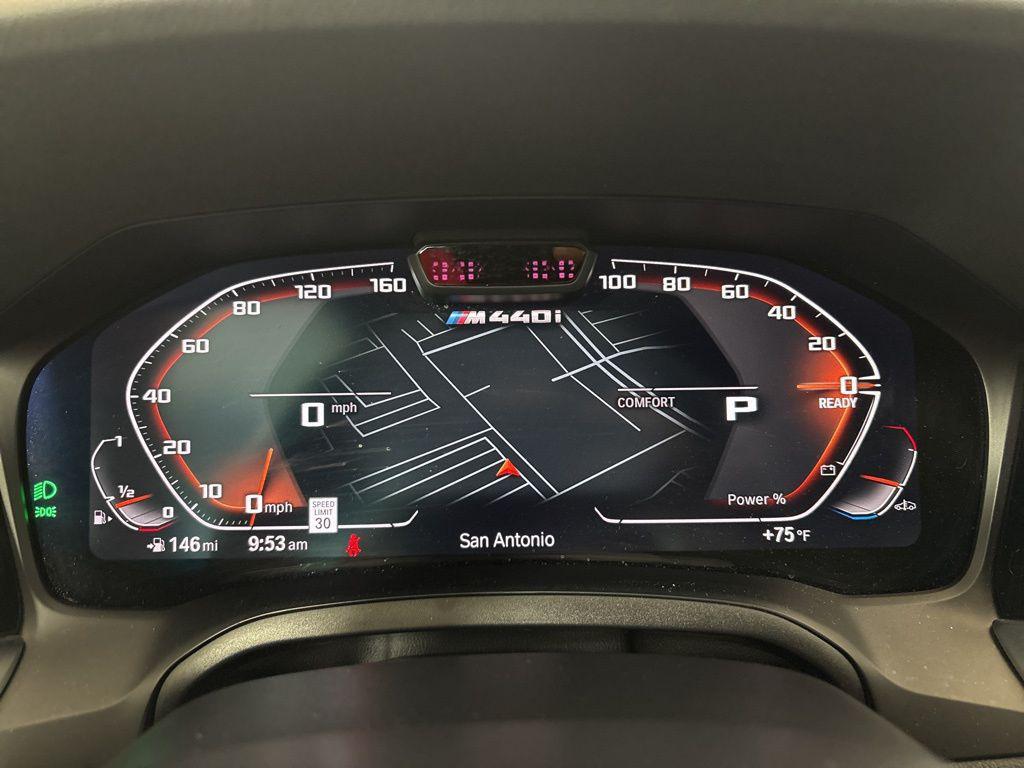 used 2023 BMW M440 car, priced at $46,462