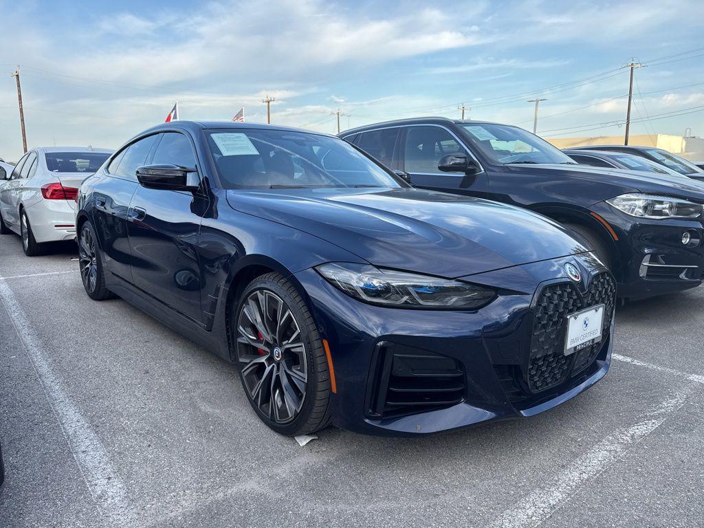 used 2023 BMW M440 car, priced at $46,962